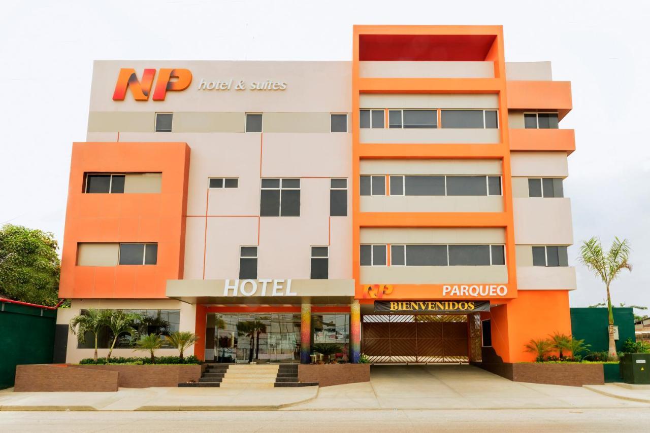 Np Hotel Y Suites Guayaquil Exteriér fotografie